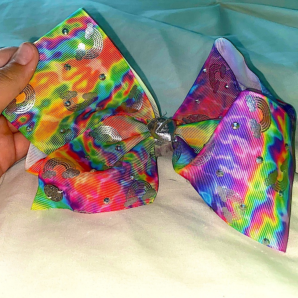 Tie-dye JoJo Siwa bow